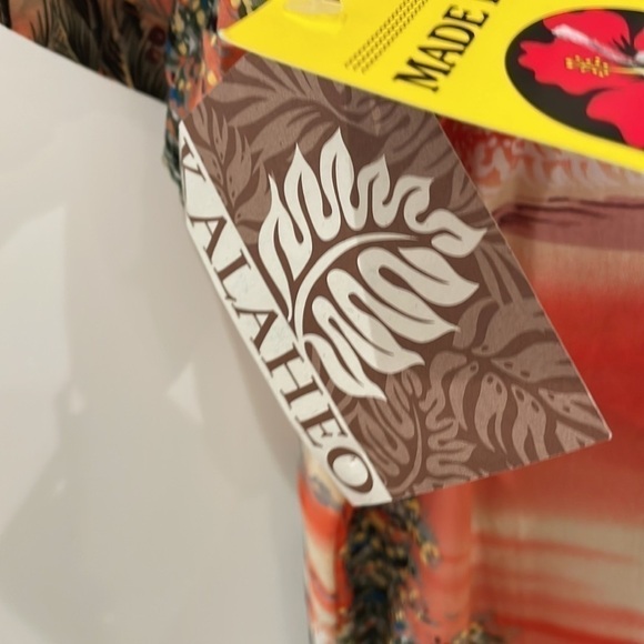 Kalaheo Vintage 100% Rayon Hawaiian Shirt—Made in Hawaii—New With Tags—Size S - Picture 7 of 12